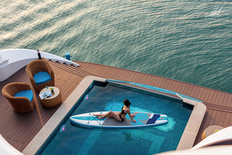 Capella cruise swimming pool1