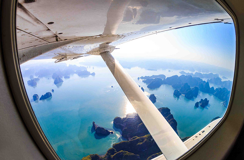 Thuy phi co Halong