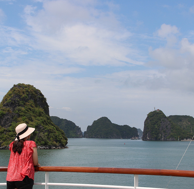 Check in vinh Halong