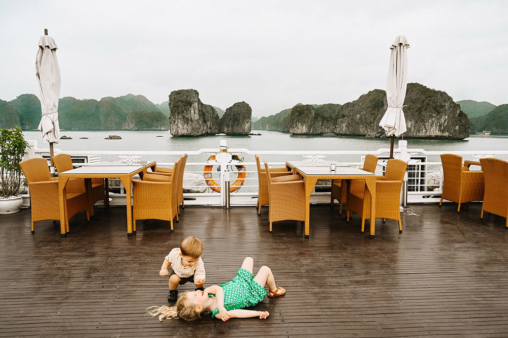 Du lich Ha long tre em