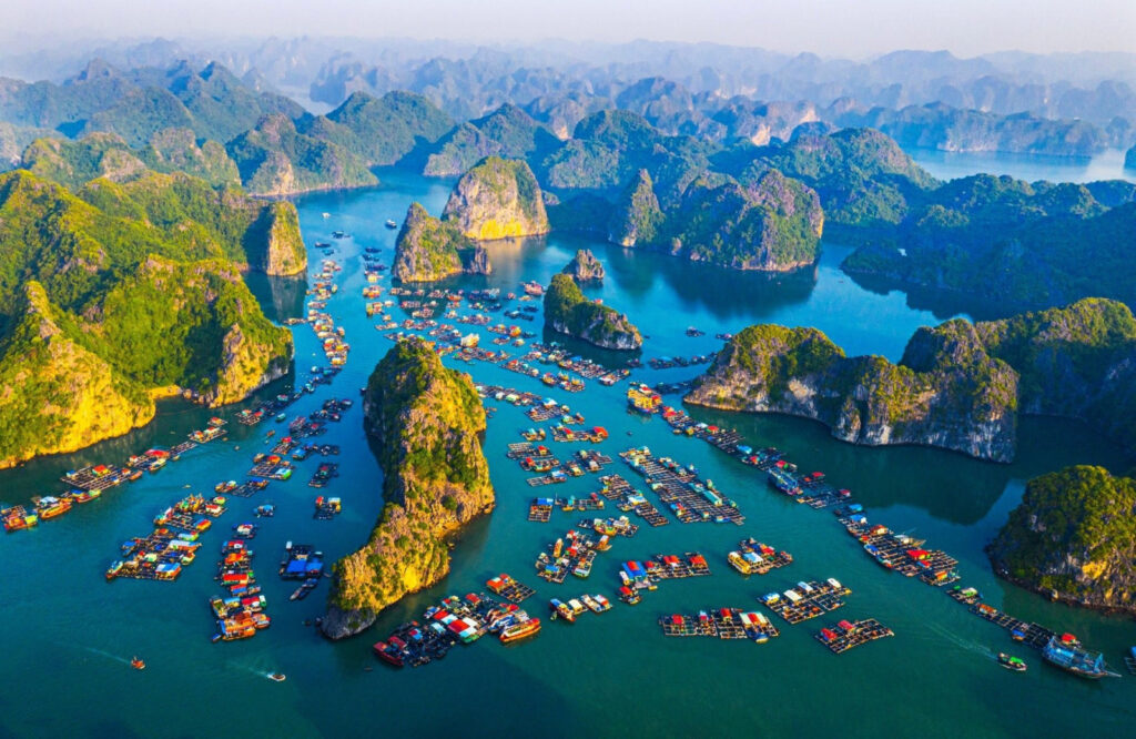 Di sản địa chất toàn cầu vịnh Hạ long